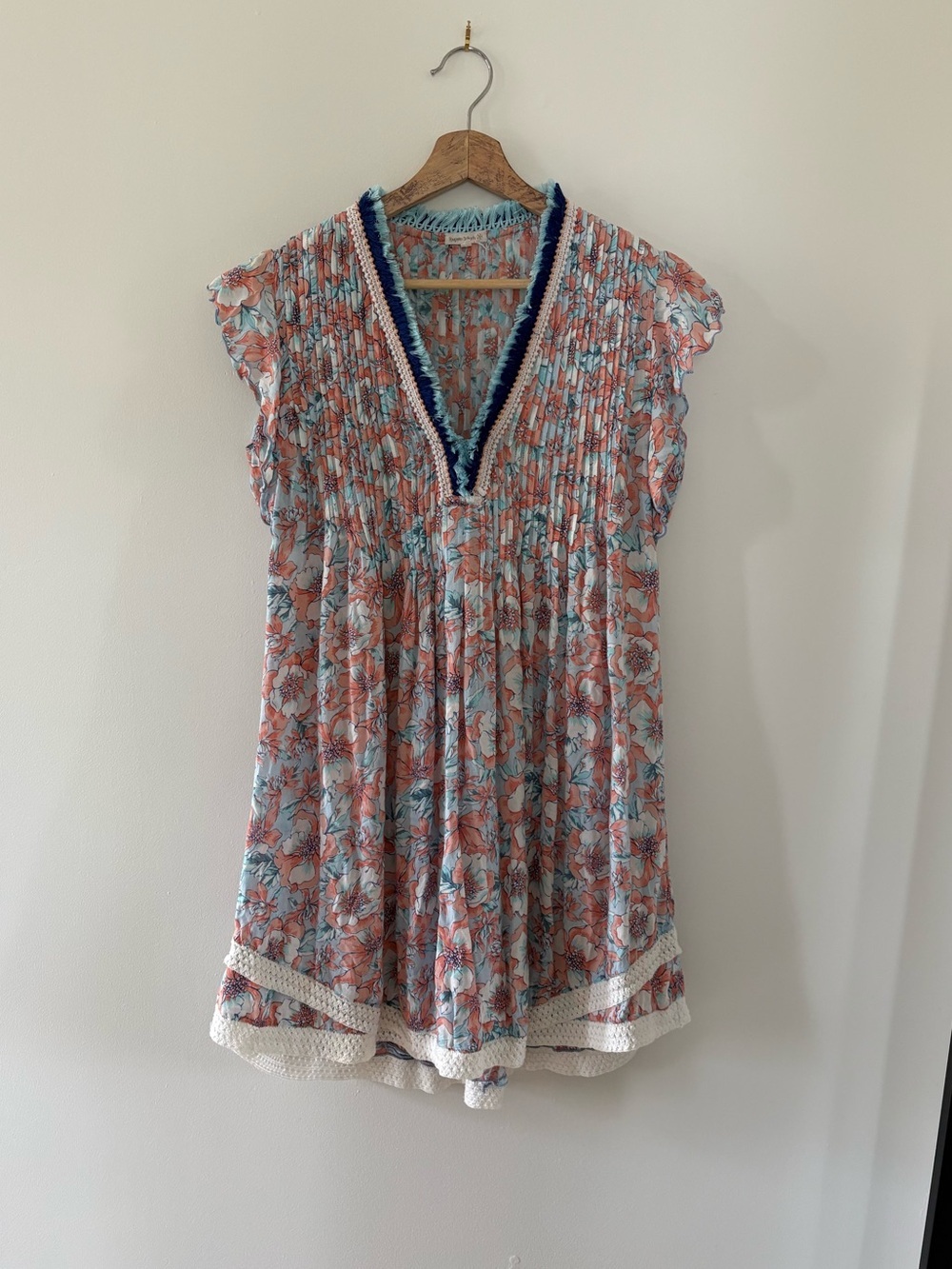 Poupette St. Barth Sasha Mini Dress - XS